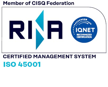 ISO 45001 logo