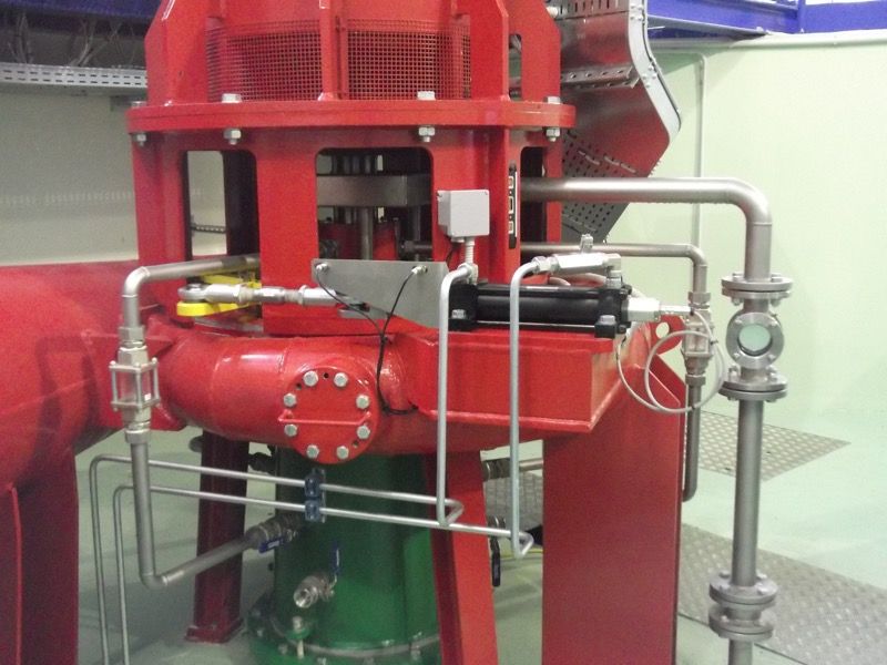 impianto centrale idroelettrica