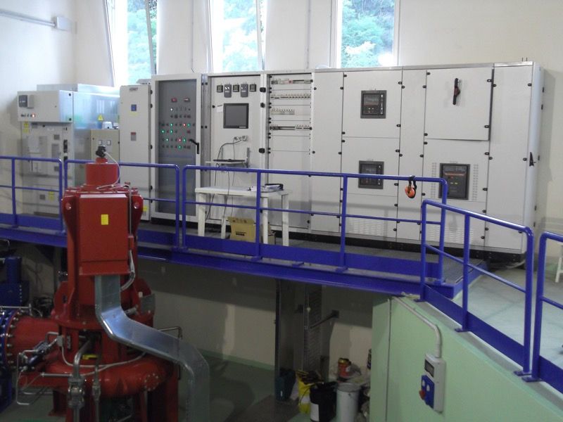 centrale idroelettrica