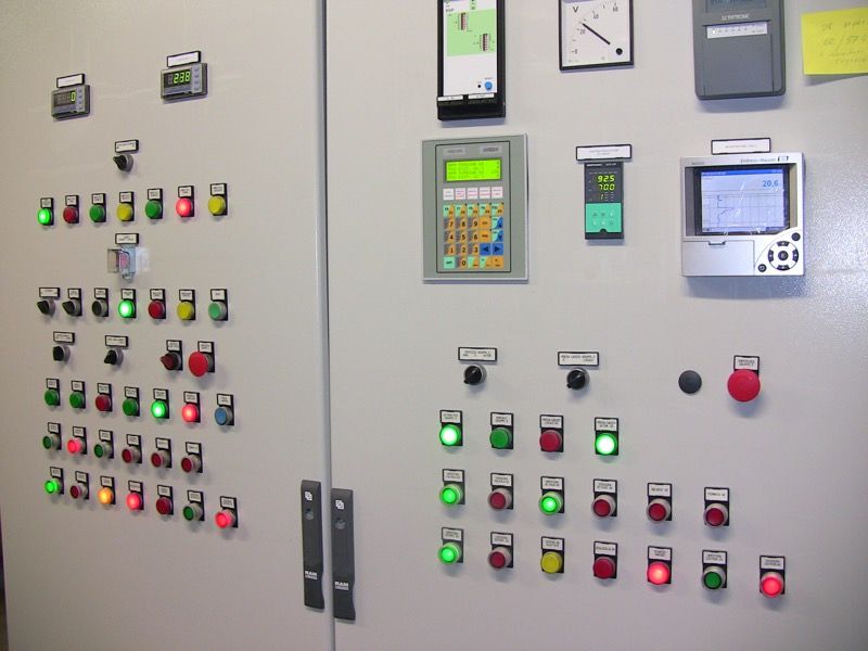 quadro di controllo