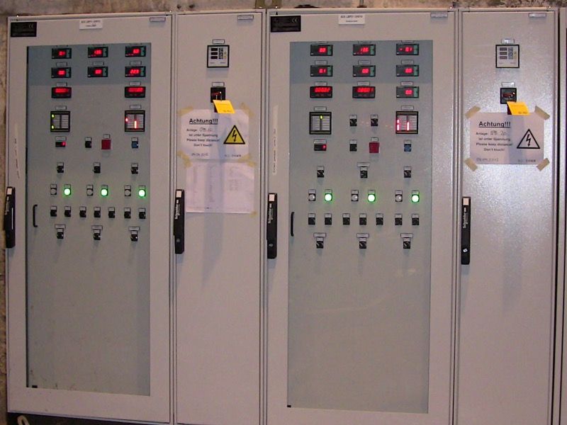 quadro di controllo