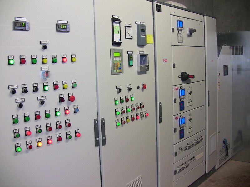 quadro di controllo